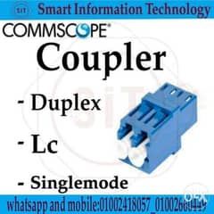 Commscope systimax coupler _LC _Singel mode 0