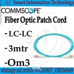 Commscope systimax Fiber Optical Patch Cord 0