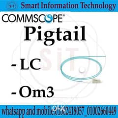 Commscope systimax Pigtail LC OM3 0