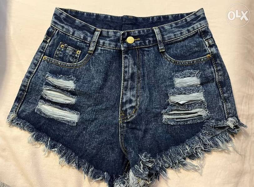 Jeans shorts 0