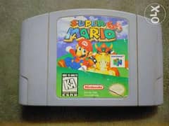 Nintendo 64 Super Mario Game 0
