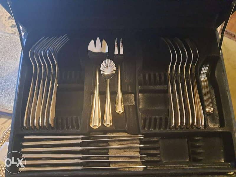Solingen cutlery never used 1