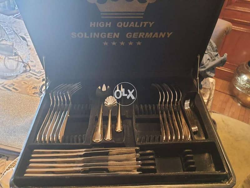Solingen cutlery never used 3