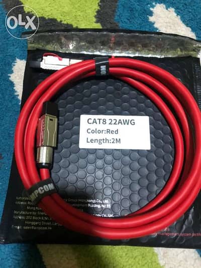 cat 8 cable كابل كات ٨