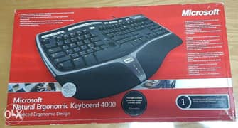 Microsoft Natural Ergonomic Keyboard 4000 0