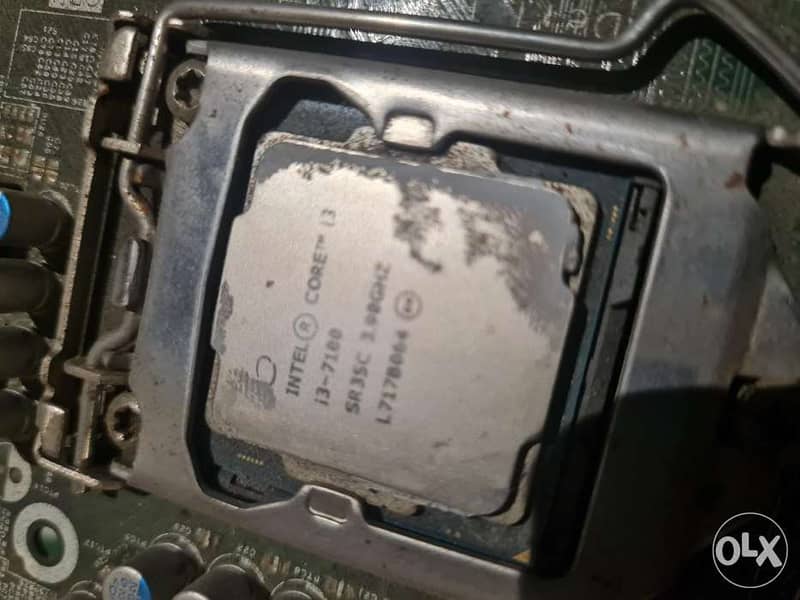 CPU CORE I3 جيل سابع 0