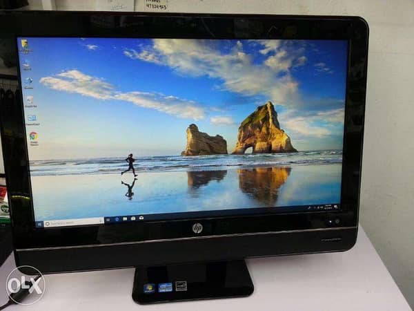 HP Compaq 8200 Elite All-In-One PC, 23