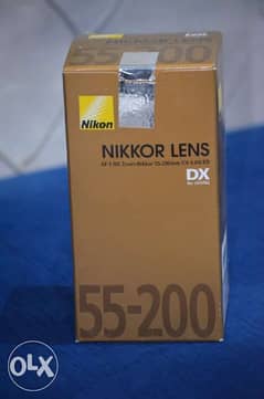 Nikon 55-200mm f/4-5.6G ED AF-S DX 0