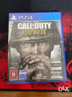 call of duty wwii ps4