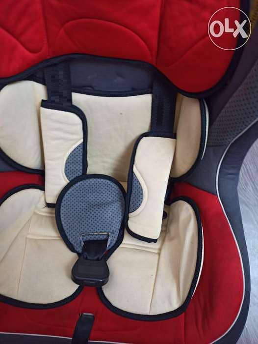 Car seat Juniors كرسي اطفال ( كارسيت ) للسيارة جونيورز 4