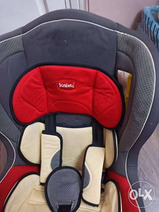 Car seat Juniors كرسي اطفال ( كارسيت ) للسيارة جونيورز 5