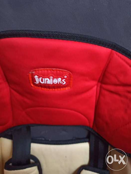 Car seat Juniors كرسي اطفال ( كارسيت ) للسيارة جونيورز 7