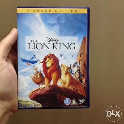 The lion king diamond edition movie Dvd original version