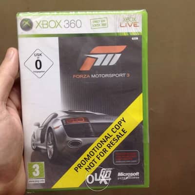 Forza Motorsport Xbox360 version 2009 dvd original Ireland