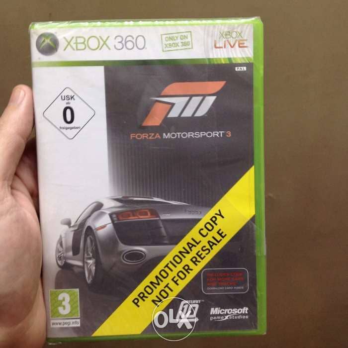 Forza Motorsport Xbox360 version 2009 dvd original Ireland 0