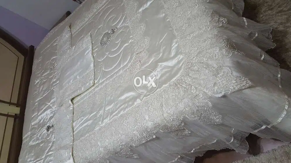مفرش عروسه سرير كبير و 2 صغير (تركي)