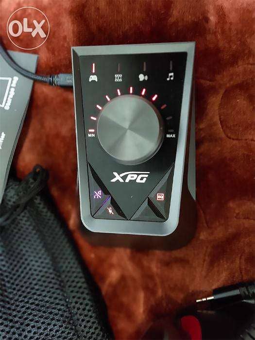 XPG EMIX H30 and SOLOX F30 Amplifier Gaming Audio سماعه جيمنج 3