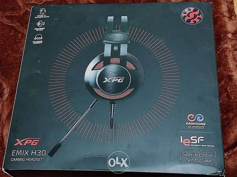 XPG EMIX H30 and SOLOX F30 Amplifier Gaming Audio سماعه جيمنج 6