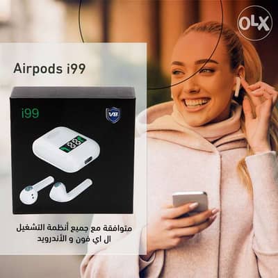 Airpods best sale i99 price