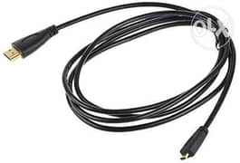 Keendex 2233 MHL Cable Hdmi Male To Micro Male 2M Black 0