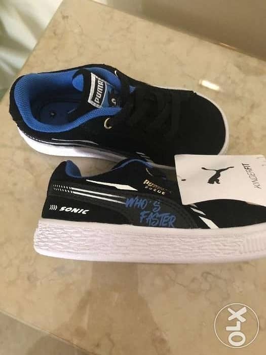 Puma SUEDE SONIC shoes Size 7 23 Baby Clothing 186206094