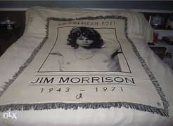 Jim Morrison wool rug