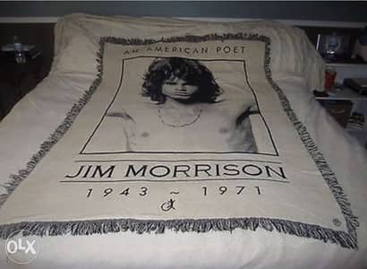 Jim Morrison wool rug