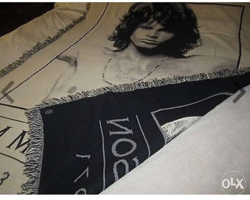 Jim Morrison wool rug 1