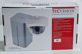 T-CVISION Kit +bundle NVR +4cam +HDD 0