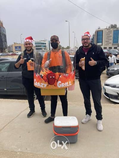 المطعم المحمول