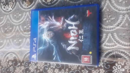 لعبة nioh بحالة الجديدة للبيع أو البدل.