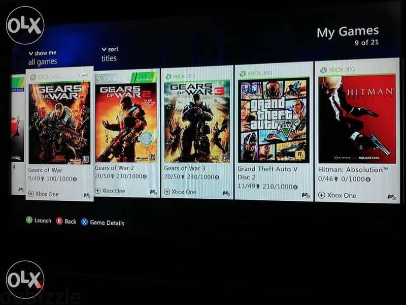 Xbox 360 250GB معدل 4