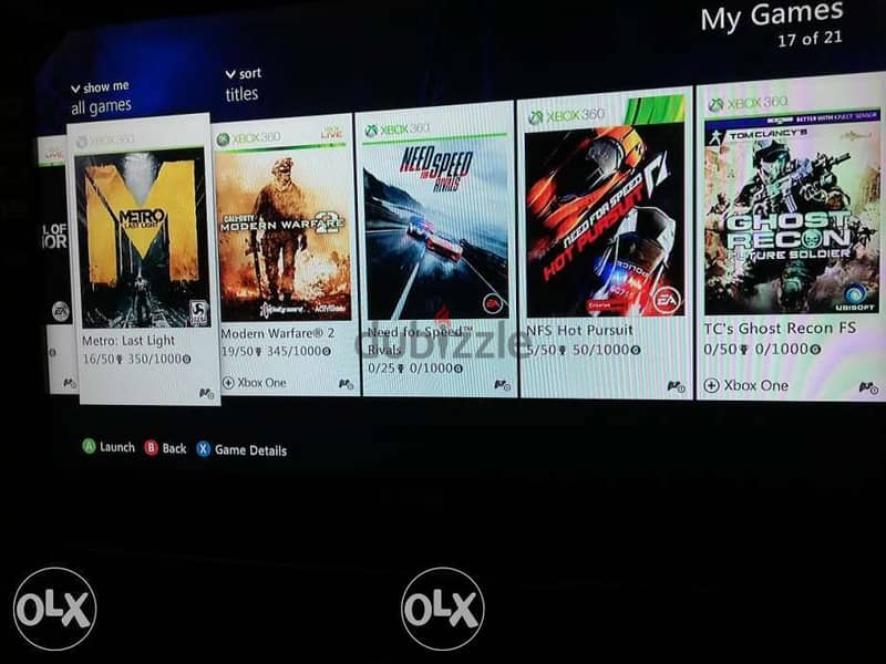 Xbox 360 250GB معدل 5