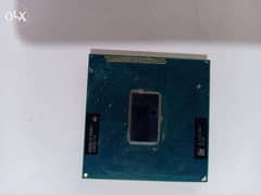 Processor for laptop Intel core i3 3110M بروسيسور لاب توب
