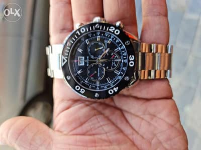Edox Big Date Class 1 brand new with box