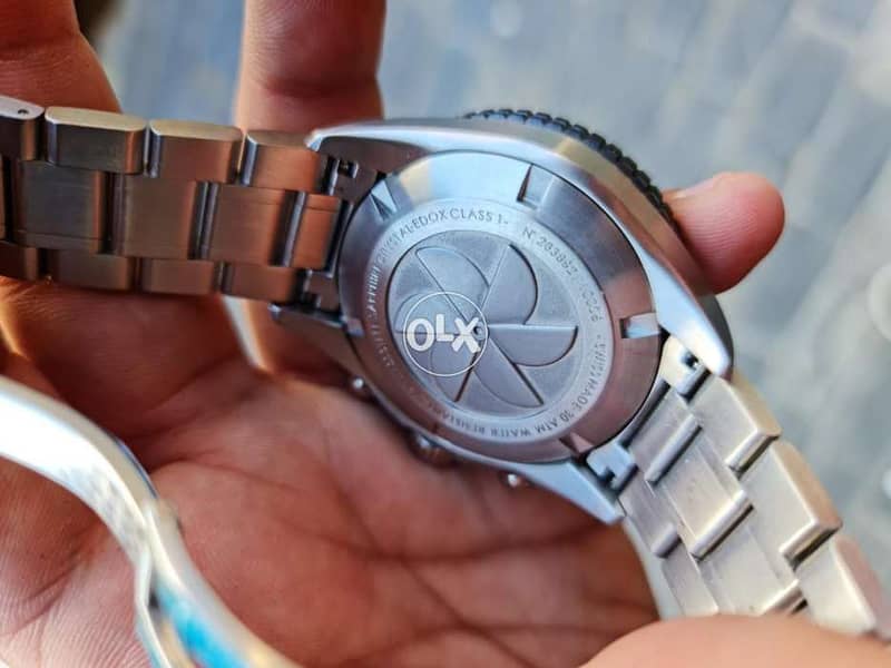 Edox Big Date Class 1 brand new with box 1