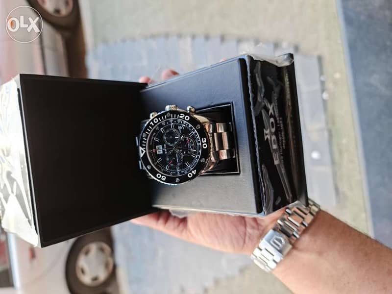 Edox Big Date Class 1 brand new with box 2