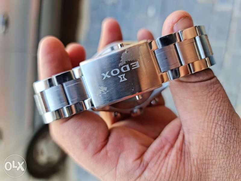 Edox Big Date Class 1 brand new with box 3