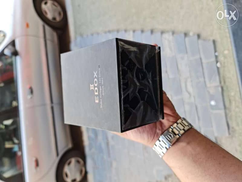Edox Big Date Class 1 brand new with box 5
