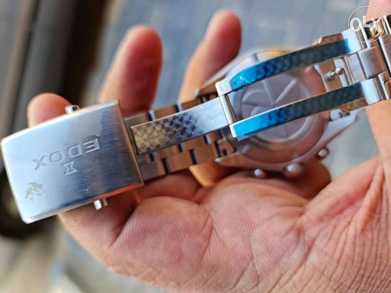 Edox Big Date Class 1 brand new with box 6