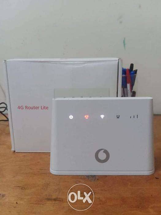 راوتر Vodafone High speed 4G Router سرعة فائقة تصل حتي150 ميجا متنقل 0