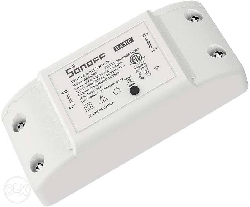 Sonoff Basic R2 smart switch 1