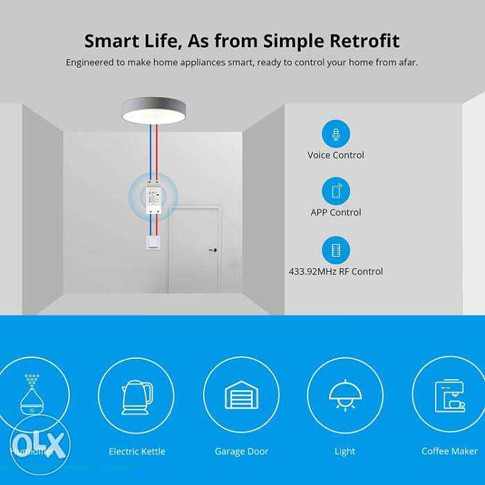 Sonoff Basic R2 smart switch 2