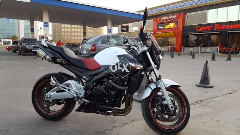 suzuki gsr 600 olx