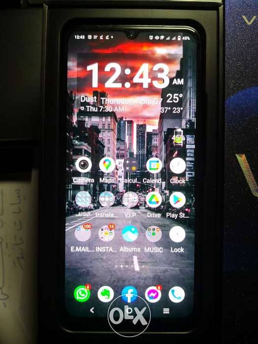 Vivo v23e 2