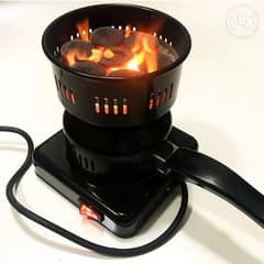 جهاز شعلة الفحم الكهربائي 0