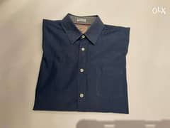 Springfield jeans shirt custom Original fit Size L from England ‎قميص