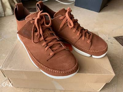 NEW Original Clarks Suede Shoes جديد جزمة كلاركس شامواه اصلي