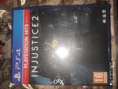 Injustice 2 ps4 cd اسطوانه بلايستيشن 0