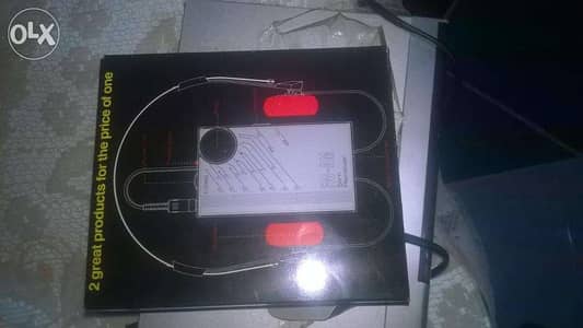 راديو جيب Polaroid جديد بالكارتونة موجتين